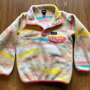 Patagonia Kids' Synchilla Snap-T Pullover - size XS (5/6)